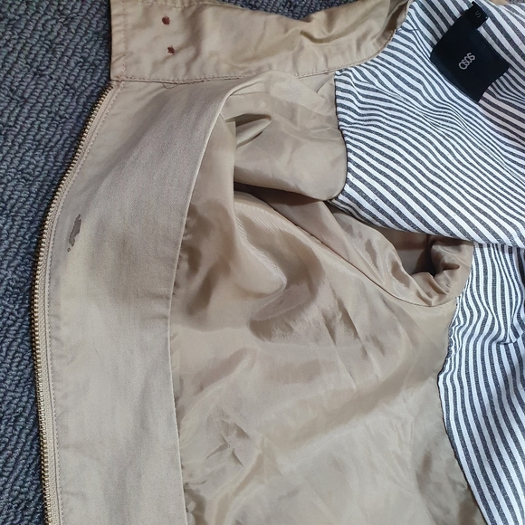 Asos bomber jacket size S beige - Picture 7 of 7